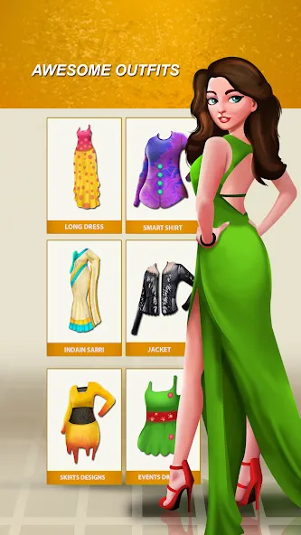 Girls Dress Up: Makeup Games  [МОД Все открыто] Screenshot 3