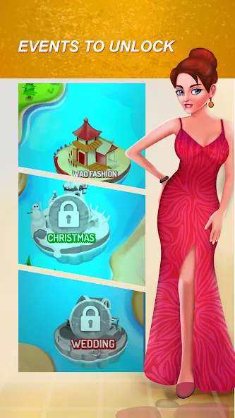 Girls Dress Up: Makeup Games  [МОД Все открыто] Screenshot 5