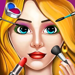 Взлом Girls Dress Up: Makeup Games  [МОД Все открыто] - полная версия apk на Андроид