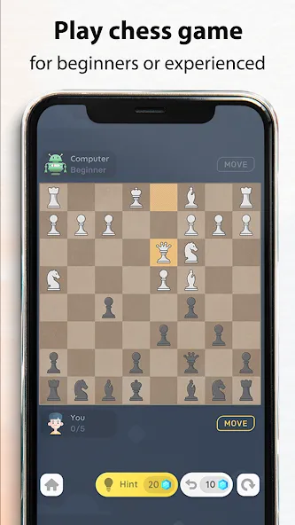 Chess: Classic Board Game  [МОД Mega Pack] Screenshot 4