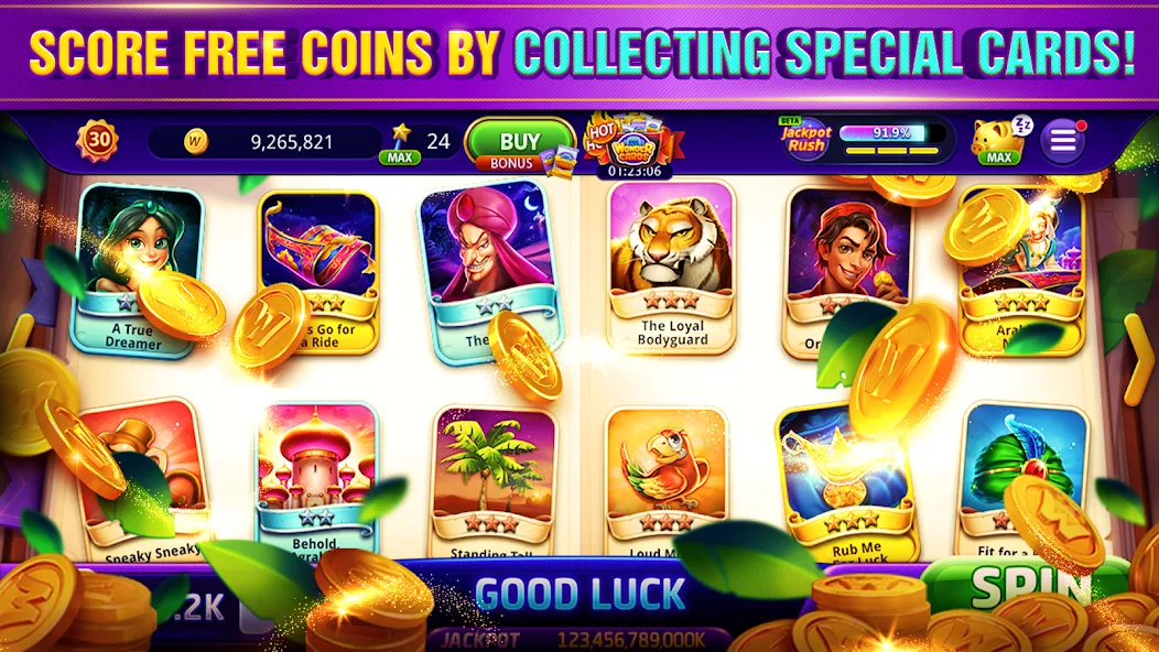 DoubleU Casino™ - Vegas Slots (ДаблЮ Казино)  [МОД Unlimited Money] Screenshot 4