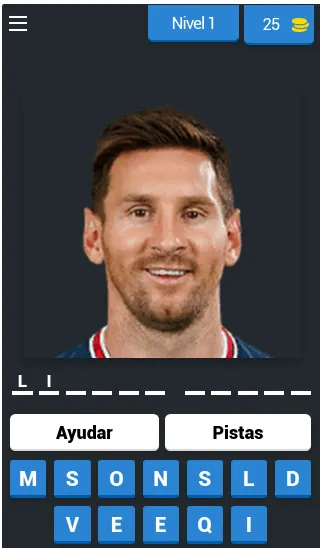 Guess Soccer Player Quiz  [МОД Много денег] Screenshot 1