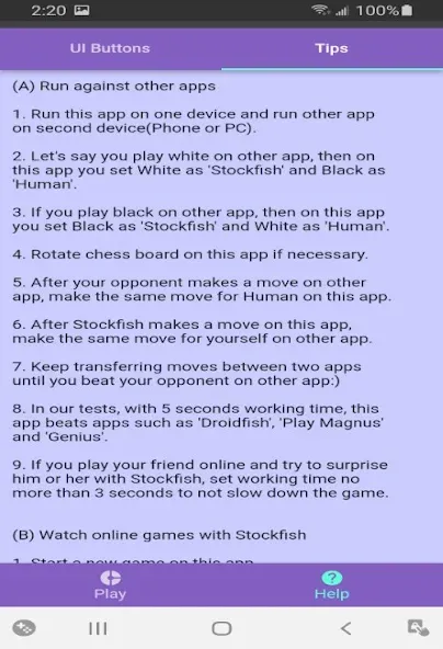 Chess With Stockfish 16  [МОД Меню] Screenshot 5