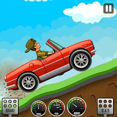 Взломанная Racing the Hill  [МОД Mega Pack] - последняя версия apk на Андроид