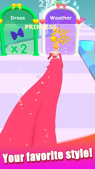 Dancing Dress - Fashion Girl (Дансинг Дресс)  [МОД Unlocked] Screenshot 3