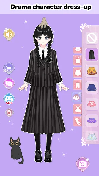 Vlinder Princess Dress up game  [МОД Все открыто] Screenshot 1