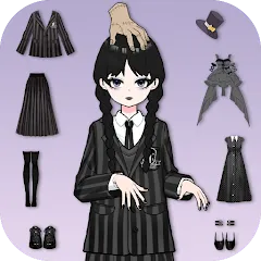 Скачать взломанную Vlinder Princess Dress up game  [МОД Все открыто] - полная версия apk на Андроид