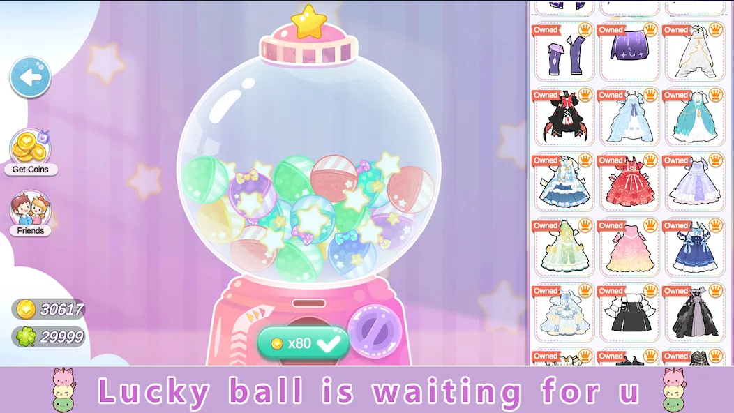 YOYO Doll Anime Dress Up Game (ЙОЙО)  [МОД Menu] Screenshot 5