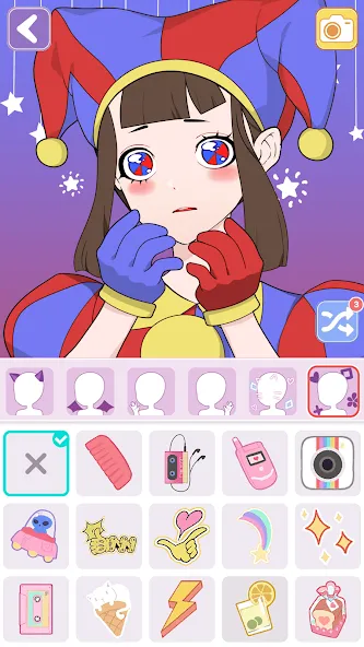 Vlinder Avatar Maker: dress up  [МОД Бесконечные деньги] Screenshot 1