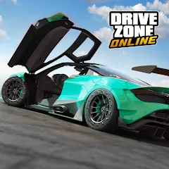 Скачать взломанную Drive Zone Online: Car Game (Драйв Зон Онлайн)  [МОД Меню] - полная версия apk на Андроид