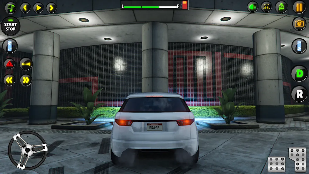 Car Parking : Car Driving Game  [МОД Mega Pack] Screenshot 2