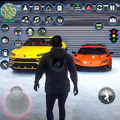 Скачать взломанную Car Parking : Car Driving Game  [МОД Mega Pack] - полная версия apk на Андроид