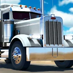 Скачать взломанную Universal Truck Simulator (Юниверсал Трак Симулятор)  [МОД Все открыто] - последняя версия apk на Андроид