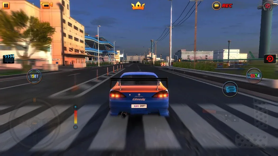 Dubai Drift 2  [МОД Меню] Screenshot 1