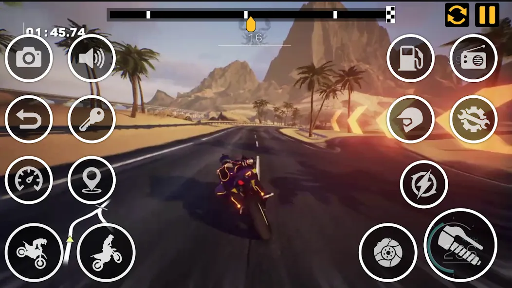 Bike Race Master: Bike Racing (Байк Рейс Мастер)  [МОД Меню] Screenshot 4