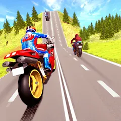 Взлом Bike Race Master: Bike Racing (Байк Рейс Мастер)  [МОД Меню] - стабильная версия apk на Андроид