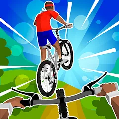 Скачать взлом Riding Extreme 3D (Райдинг Экстрим 3Д)  [МОД Все открыто] - полная версия apk на Андроид