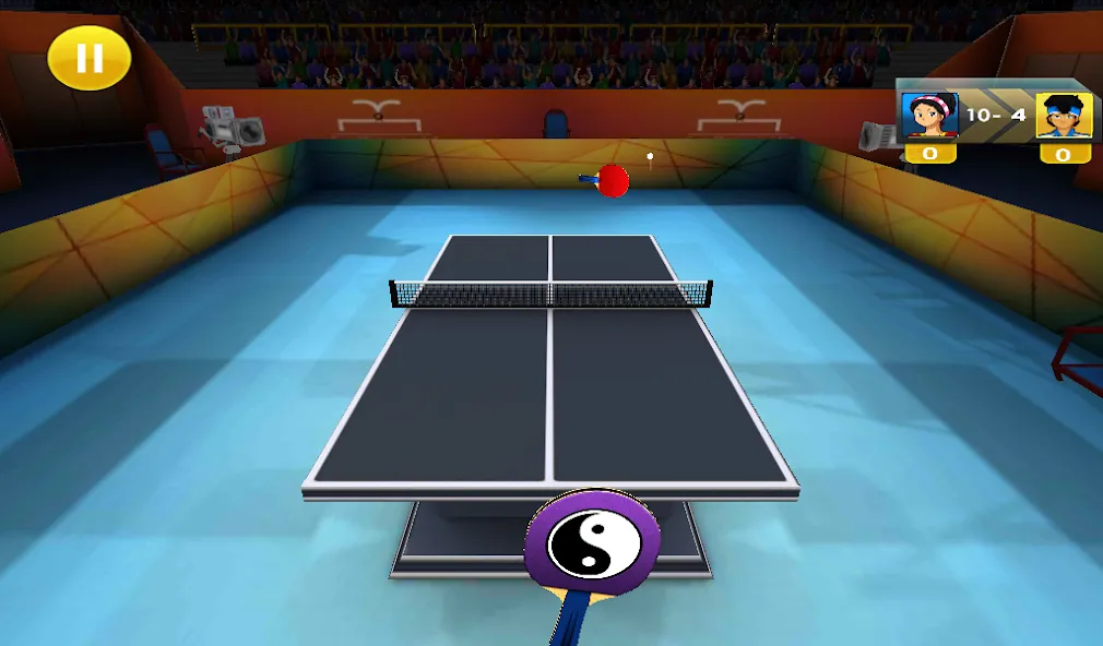 Ping Pong Stars - Table Tennis (Пингпонг Старс)  [МОД Бесконечные монеты] Screenshot 4