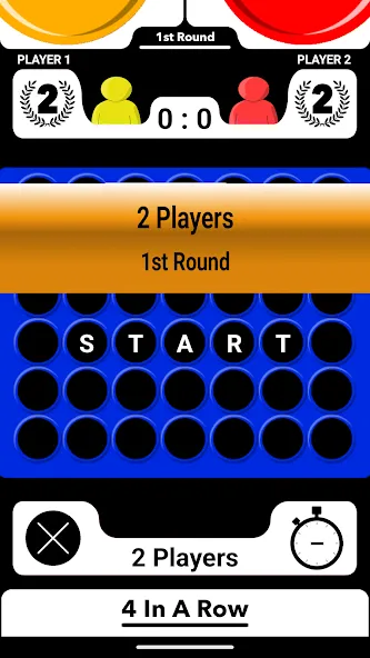 4 In A Row Board Game  [МОД Unlimited Money] Screenshot 4