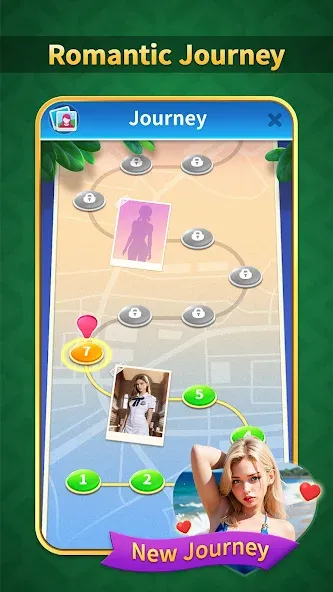 Solitaire Classic:Card Game (Солитер Классик)  [МОД Бесконечные монеты] Screenshot 2