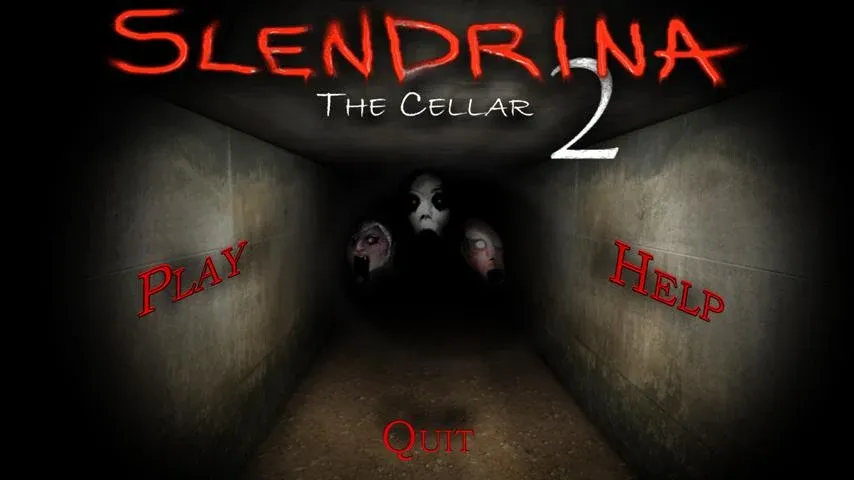 Slendrina: The Cellar 2 (Слендрина)  [МОД Бесконечные деньги] Screenshot 1