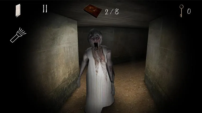 Slendrina: The Cellar 2 (Слендрина)  [МОД Бесконечные деньги] Screenshot 5