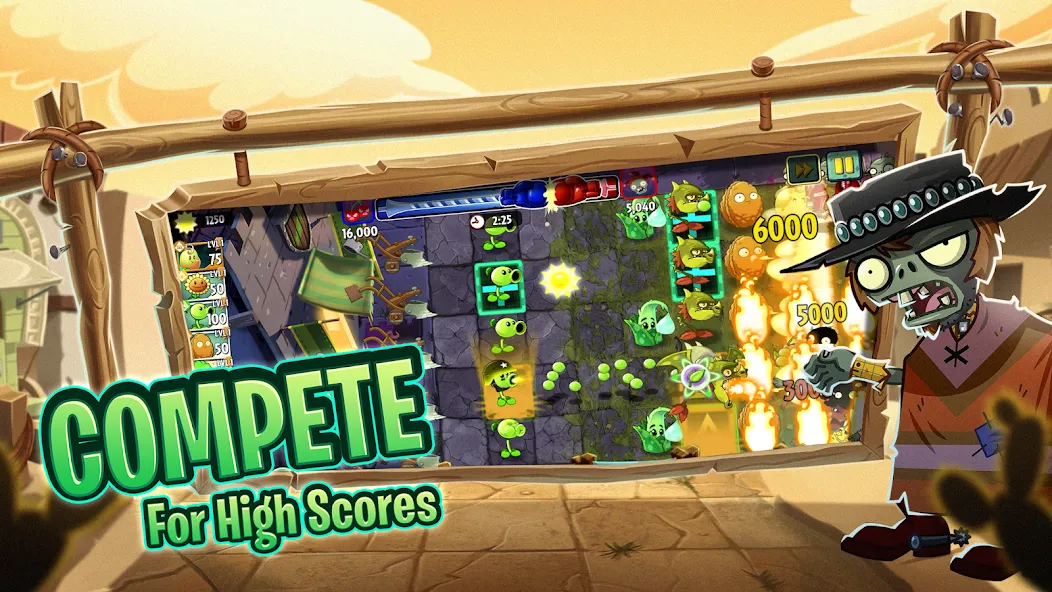 Plants vs Zombies™ 2 (Планты против Зомби 2)  [МОД Unlocked] Screenshot 5