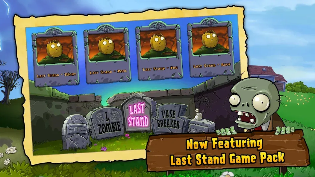 Plants vs. Zombies™  [МОД Бесконечные деньги] Screenshot 3