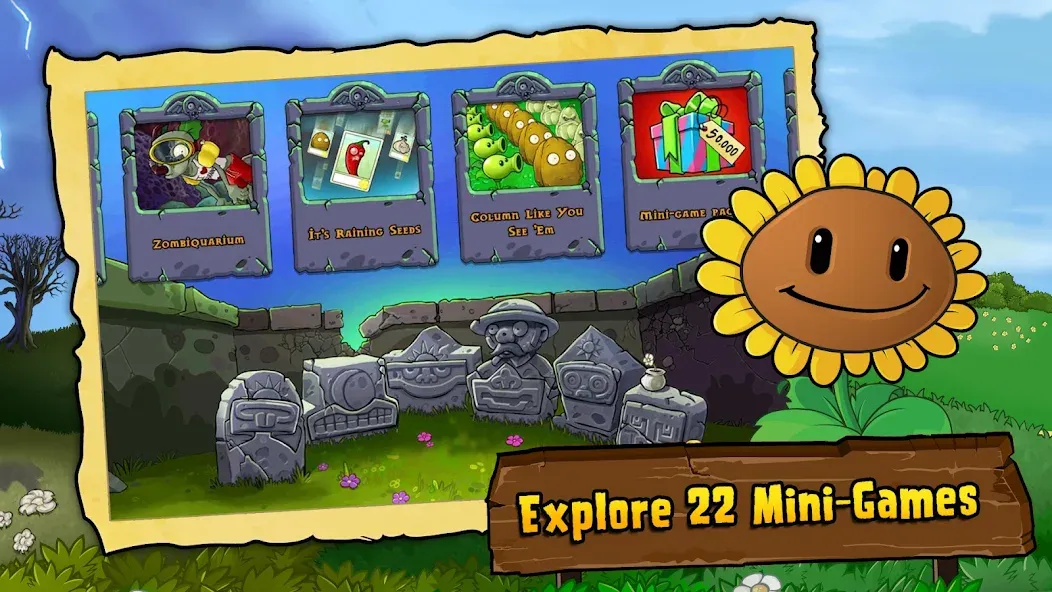 Plants vs. Zombies™  [МОД Бесконечные деньги] Screenshot 4