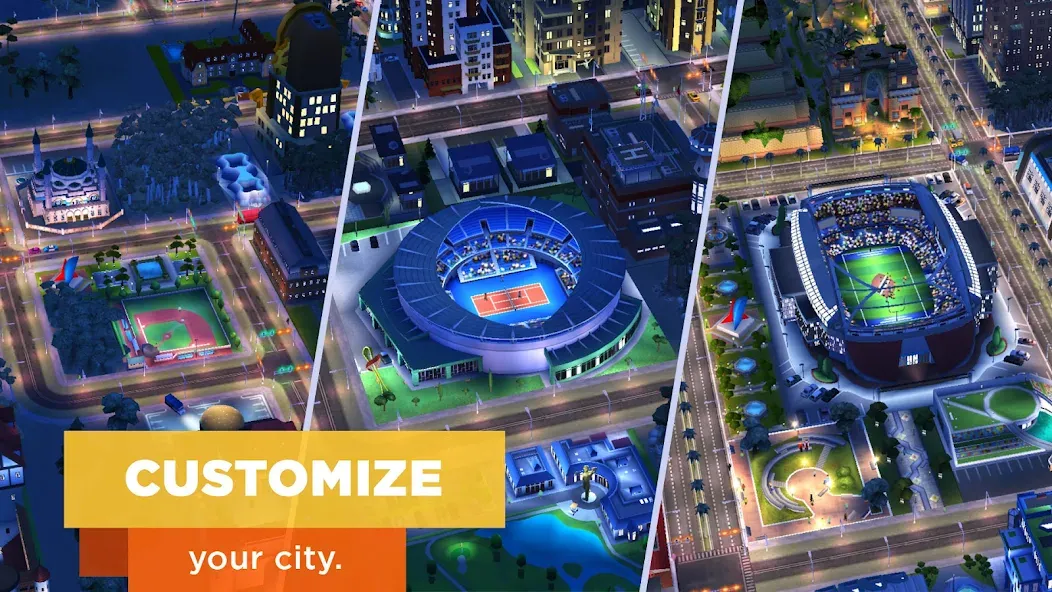 SimCity BuildIt (СимСити БилдИт)  [МОД Меню] Screenshot 1