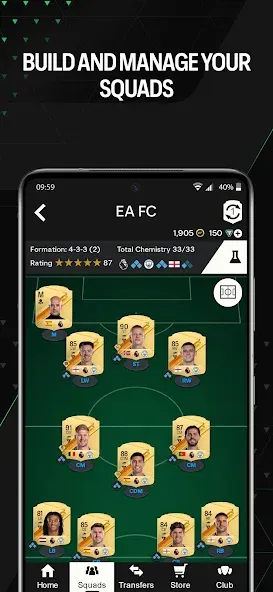 EA SPORTS FC™ 24 Companion (ИЭ СПОРТС ФИФА 23 Компаньон)  [МОД Много монет] Screenshot 3