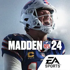 Скачать взломанную Madden NFL 24 Mobile Football (Мэдден НФЛ 23 Мобильный Футбол)  [МОД Бесконечные деньги] - полная версия apk на Андроид