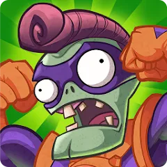 Взломанная Plants vs. Zombies™ Heroes  [МОД Бесконечные монеты] - стабильная версия apk на Андроид