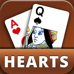 Взломанная Hearts - Card Game (Хартс)  [МОД Много монет] - последняя версия apk на Андроид