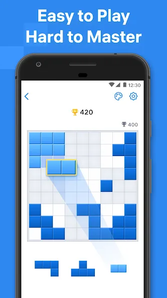 Blockudoku®: Block Puzzle Game (Блокудоку)  [МОД Много денег] Screenshot 5