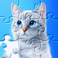 Взломанная Jigsaw Puzzles - Puzzle Games  [МОД Mega Pack] - последняя версия apk на Андроид