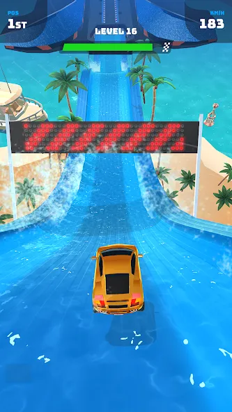 Race Master 3D - Car Racing (Рэйс мастер 3Д)  [МОД Mega Pack] Screenshot 3