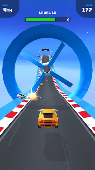 Race Master 3D - Car Racing (Рэйс мастер 3Д)  [МОД Mega Pack] Screenshot 4