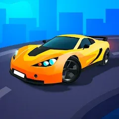 Взломанная Race Master 3D - Car Racing (Рэйс мастер 3Д)  [МОД Mega Pack] - последняя версия apk на Андроид