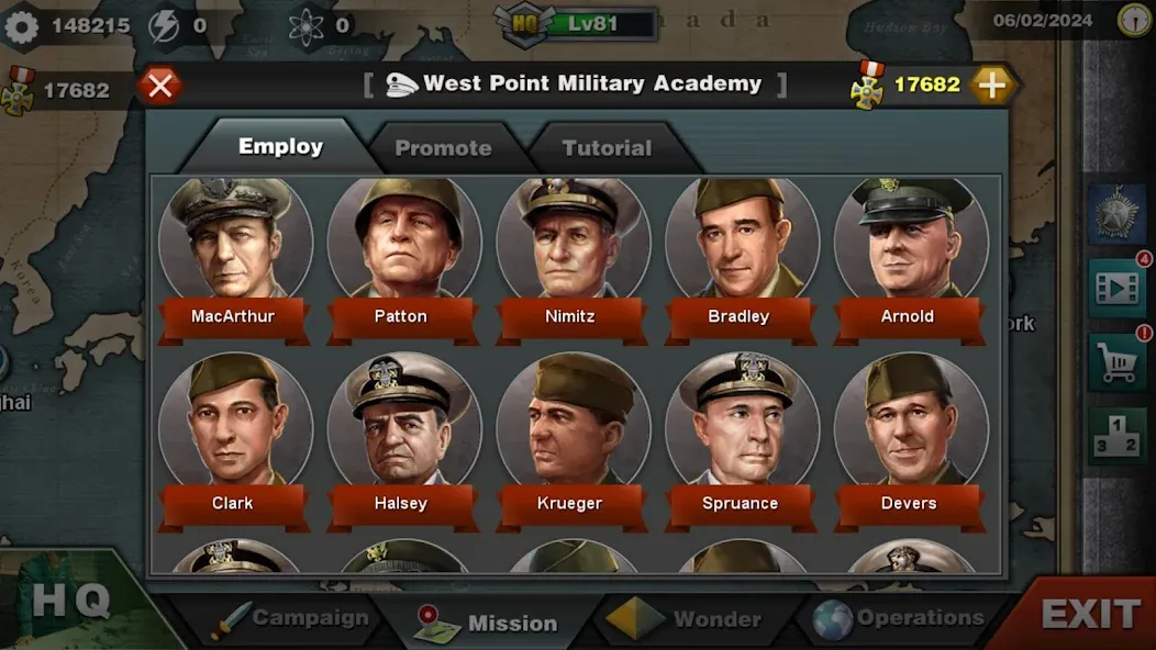 World Conqueror 3-WW2 Strategy (Ворлд Конкерор 3)  [МОД Бесконечные монеты] Screenshot 5