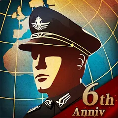 Взлом World Conqueror 4-WW2 Strategy (Ворлд Конкерор 4)  [МОД Unlimited Money] - полная версия apk на Андроид