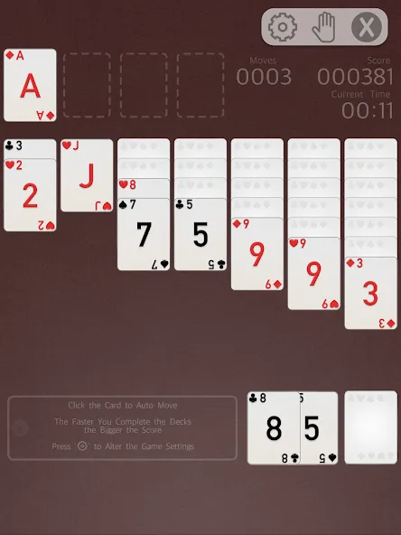 Solitaire - ASG (Солитр)  [МОД Unlocked] Screenshot 5