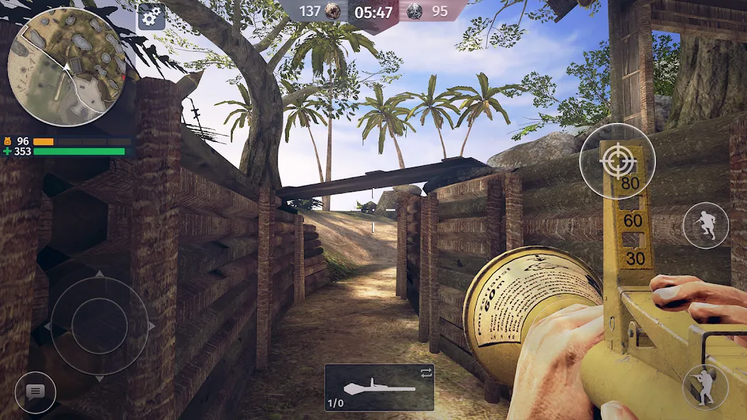 World War 2: Shooting Games (Вторая мировая война)  [МОД Menu] Screenshot 4