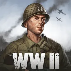 Взлом World War 2: Shooting Games (Вторая мировая война)  [МОД Menu] - полная версия apk на Андроид