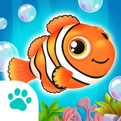 Скачать взлом Baby Aquarium - Fish game  [МОД Unlimited Money] - последняя версия apk на Андроид