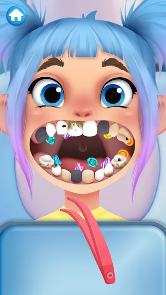 Dentist games  [МОД Unlimited Money] Screenshot 1