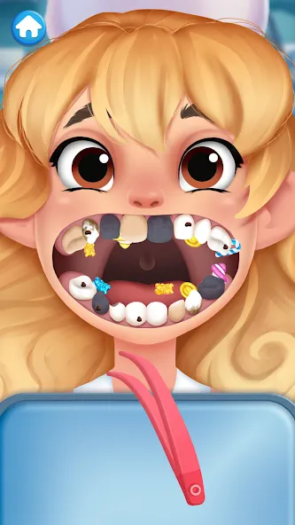 Dentist games  [МОД Unlimited Money] Screenshot 3