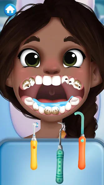 Dentist games  [МОД Unlimited Money] Screenshot 5