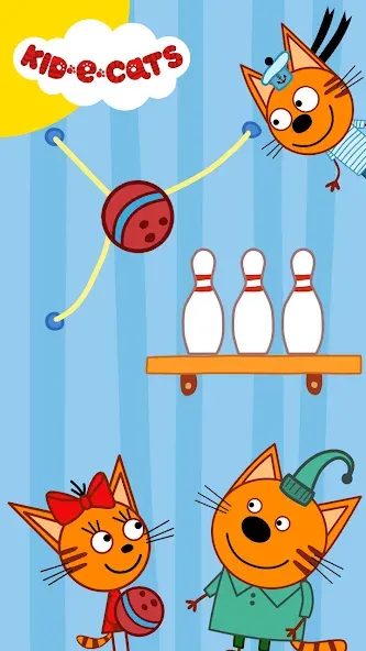 Kid-E-Cats. Games for Kids  [МОД Много денег] Screenshot 2