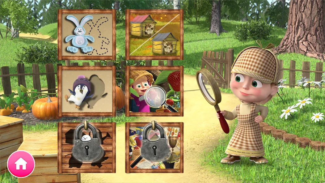 Masha and the Bear Educational  [МОД Mega Pack] Screenshot 1